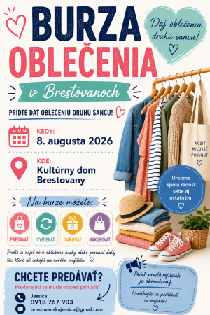 Burza oblečenia