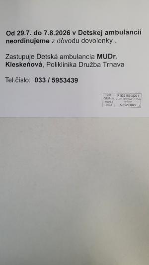 Dovolenka