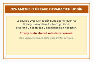 oznam